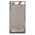 Lcd Frame Middle Chassis For Sony Xperia Z3 White By - Maxbhi Com