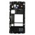 Middle Frame Ring Only For Lg Leon Black By - Maxbhi Com