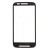 Replacement Front Glass For Motorola New Moto E Black By - Maxbhi Com