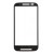 Replacement Front Glass For Motorola New Moto E Black By - Maxbhi Com