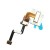 Fingerprint Sensor Flex Cable For Leeco Le Max 2 Silver By - Maxbhi Com