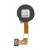 Fingerprint Sensor Flex Cable For Realme C21 Blue By - Maxbhi Com
