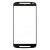Replacement Front Glass For Moto E 2nd Genblack By - Maxbhi Com