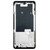 Lcd Frame Middle Chassis For Oppo A5x 5g Blue By - Maxbhi Com