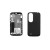 Full Body Housing For Htc Desire X Black - Maxbhi Com