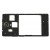 Middle Frame Ring Only For Blu R1 Hd White By - Maxbhi Com