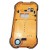 Back Panel Cover For Blackview Bv6000 Yellow - Maxbhi Com