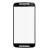 Replacement Front Glass For Motorola Moto G 4g 2nd Gen Black By - Maxbhi Com