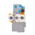 Volume Button Flex Cable For Lg G2 Vs980 By - Maxbhi Com