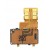 Handsfree Audio Jack Flex Cable For Nokia Lumia 720 By - Maxbhi Com