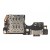 Charging Connector Flex Pcb Board For Xiaomi Redmi Note 14 Pro 4g By - Maxbhi Com