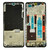 Lcd Frame Middle Chassis For Realme C73 5g Black By - Maxbhi Com