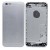 Back Panel Cover For Apple Iphone 6s 128gb Silver - Maxbhi Com