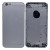 Back Panel Cover For Apple Iphone 6s Grey - Maxbhi Com