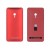 Back Panel Cover For Asus Zenfone 5 A500cg 8gb Red - Maxbhi Com