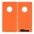 Back Panel Cover For Nokia Lumia 830 Orange - Maxbhi Com