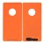 Back Panel Cover For Nokia Lumia 830 Rm984 Orange - Maxbhi Com