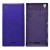 Back Panel Cover For Sony Ericsson Xperia T3 D5103 Purple - Maxbhi Com