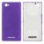Back Panel Cover For Sony Xperia M Purple - Maxbhi Com