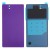 Back Panel Cover For Sony Xperia Z Lt36 Purple - Maxbhi Com