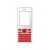 Full Body Housing For Aqua Mobile Shine Red - Maxbhi.com