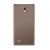 Full Body Housing For Celkon Campus Prime Brown - Maxbhi Com
