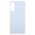 Back Panel Cover For Samsung Galaxy S25 Edge Silver - Maxbhi Com