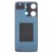 Back Panel Cover For Tcl 503 Black - Maxbhi Com