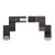 Charging Connector Flex Pcb Board For Apple Ipad Air 13 2025 By - Maxbhi Com