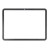 Replacement Front Glass For Apple Ipad 2025 Black By - Maxbhi Com