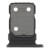 Sim Card Holder Tray For Oppo Reno13 5g Black - Maxbhi Com
