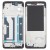 Lcd Frame Middle Chassis For Motorola Moto E15 Purple By - Maxbhi Com