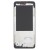 Lcd Frame Middle Chassis For Motorola Moto E15 White By - Maxbhi Com