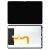 Lcd With Touch Screen For Tecno Megapad 11 Grey By - Maxbhi Com