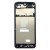 Lcd Frame Middle Chassis For Vivo Y03 Black By - Maxbhi Com