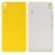 Back Panel Cover For Lenovo K3 Note Yellow - Maxbhi Com