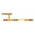 Power Button Flex Cable For Xiaomi Redmi Note 12 5g On Off Flex Pcb By - Maxbhi Com