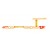 Power Button Flex Cable For Xiaomi Redmi Note 12 5g On Off Flex Pcb By - Maxbhi Com