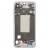 Lcd Frame Middle Chassis For Samsung Galaxy A56 5g White By - Maxbhi Com