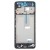 Lcd Frame Middle Chassis For Xiaomi Poco C71 Black By - Maxbhi Com