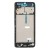 Lcd Frame Middle Chassis For Xiaomi Redmi A5 Black By - Maxbhi Com