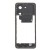 Middle Frame Ring Only For Xiaomi Redmi A5 Black By - Maxbhi Com