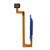 Fingerprint Sensor Flex Cable For Xiaomi Redmi Note 12r Pro Gold By - Maxbhi Com