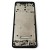 Lcd Frame Middle Chassis For Zte Blade A35 Black By - Maxbhi Com