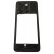 Middle Frame Ring Only For Zte Blade A35 Black By - Maxbhi Com