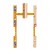 Power Button Flex Cable For Xiaomi Redmi Note 12r Pro On Off Flex Pcb By - Maxbhi Com