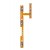 Power Button Flex Cable For Xiaomi Redmi Note 12r Pro On Off Flex Pcb By - Maxbhi Com
