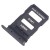 Sim Card Holder Tray For Xiaomi 15 Black - Maxbhi Com