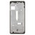 Lcd Frame Middle Chassis For Tecno Camon 20 Pro 4g Blue By - Maxbhi Com