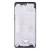 Lcd Frame Middle Chassis For Tecno Pova 6 Neo White By - Maxbhi Com